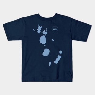 Minneapolis Great Lakes Kids T-Shirt